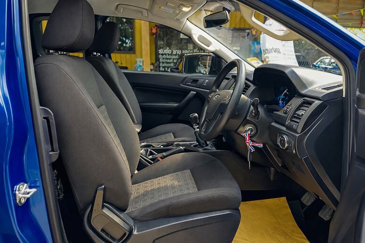 Ford Ranger 2022 2.2 XL Pickup ดีเซล เกียร์ธรรมดา น้ำเงิน รูปที่ 4