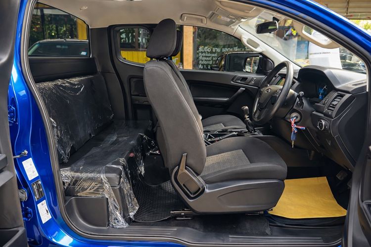 Ford Ranger 2022 2.2 XL Pickup ดีเซล เกียร์ธรรมดา น้ำเงิน รูปที่ 3