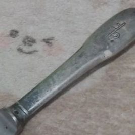 มีดทาเนยchristofle made in france.1960 รูปที่ 2