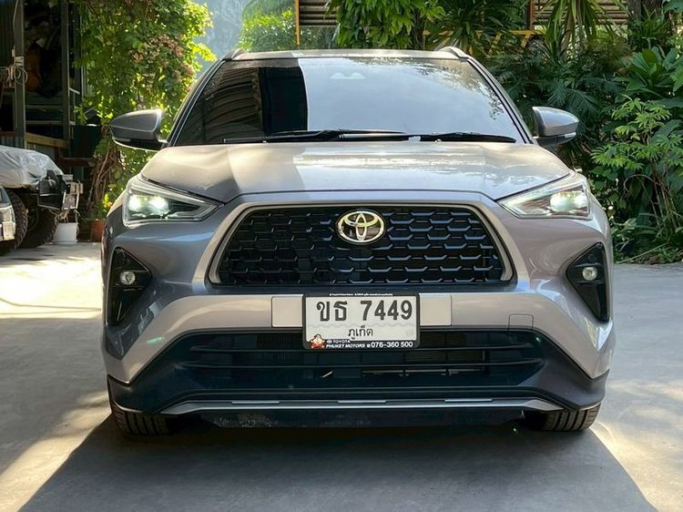Toyota Yaris Cross 2024 1.5 HEV Premium Utility-car ไฮบริด ไม่ติดแก๊ส เกียร์อัตโนมัติ บรอนซ์เงิน รูปที่ 2
