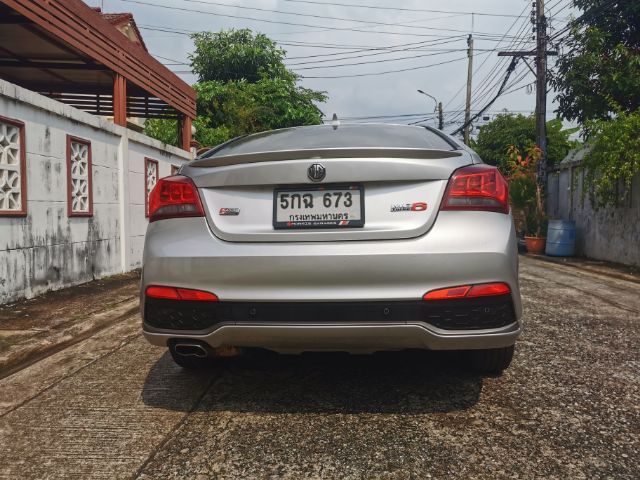 MG MG6 2016 1.8 D Sedan เบนซิน ไม่ติดแก๊ส เกียร์อัตโนมัติ บรอนซ์เงิน รูปที่ 4