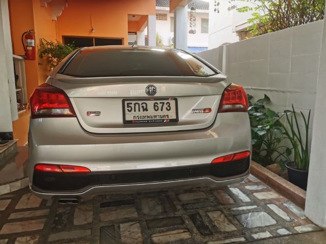 MG MG6 2016 1.8 D Sedan เบนซิน ไม่ติดแก๊ส เกียร์อัตโนมัติ บรอนซ์เงิน รูปที่ 2