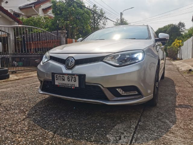 MG MG6 2016 1.8 D Sedan เบนซิน ไม่ติดแก๊ส เกียร์อัตโนมัติ บรอนซ์เงิน รูปที่ 3