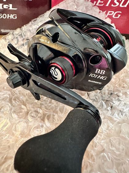 รอกตกปลา ENGETSU BB 101HG รูปที่ 6