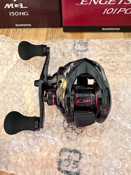 ไม่ระบุ อื่นๆ รอกตกปลา ENGETSU BB 101HG