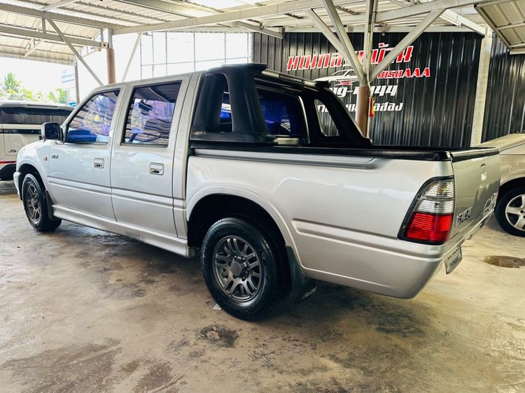 Isuzu Dragon Power 2002 3.0 SLX Sedan เบนซิน ไม่ติดแก๊ส เกียร์ธรรมดา บรอนซ์เงิน รูปที่ 3