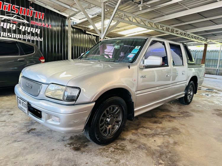 Isuzu Dragon Power 2002 3.0 SLX Sedan เบนซิน ไม่ติดแก๊ส เกียร์ธรรมดา บรอนซ์เงิน รูปที่ 2