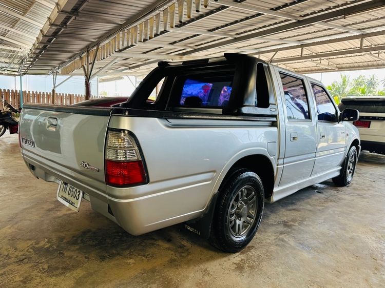 Isuzu Dragon Power 2002 3.0 SLX Sedan เบนซิน ไม่ติดแก๊ส เกียร์ธรรมดา บรอนซ์เงิน รูปที่ 4