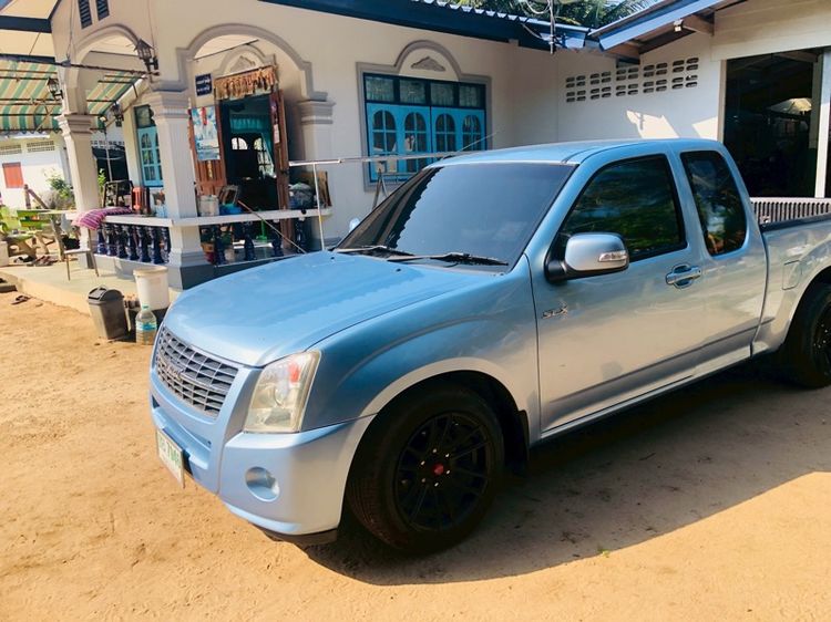 รถ Isuzu D-MAX 2.5 SLX สี ฟ้า