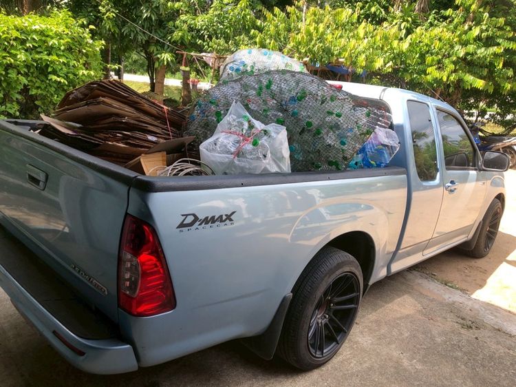 Isuzu D-MAX 2009 2.5 SLX Pickup ดีเซล เกียร์ธรรมดา ฟ้า รูปที่ 4