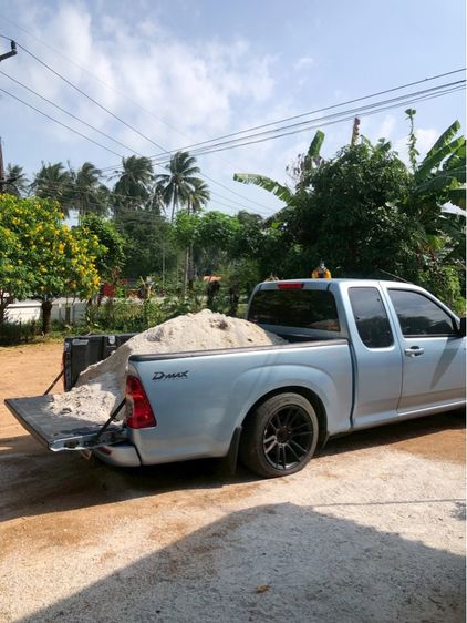 Isuzu D-MAX 2009 2.5 SLX Pickup ดีเซล เกียร์ธรรมดา ฟ้า รูปที่ 3
