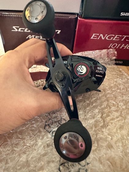 รอกตกปลา ENGETSU BB 101PG รูปที่ 7