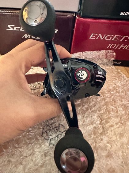 รอกตกปลา ENGETSU BB 101PG รูปที่ 6