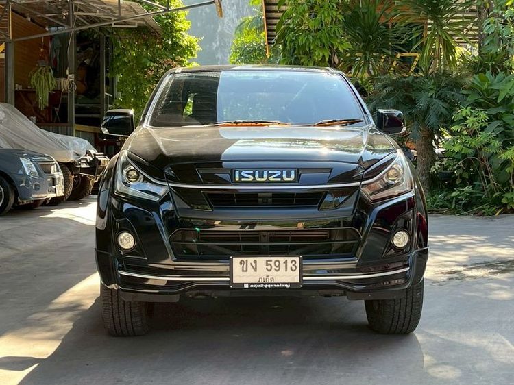 Isuzu D-MAX 2019 1.9 Hi-Lander Z Prestige Pickup ดีเซล ไม่ติดแก๊ส เกียร์อัตโนมัติ ดำ รูปที่ 2
