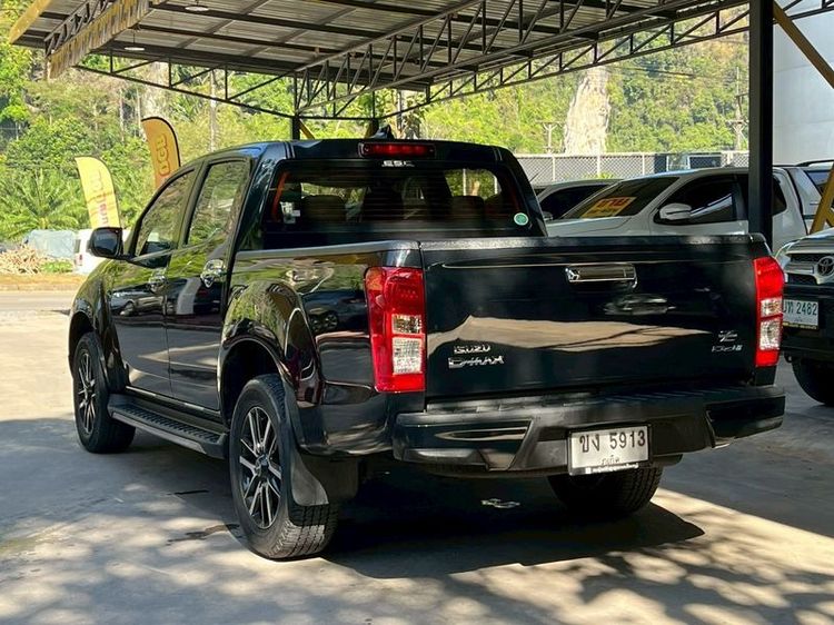 Isuzu D-MAX 2019 1.9 Hi-Lander Z Prestige Pickup ดีเซล ไม่ติดแก๊ส เกียร์อัตโนมัติ ดำ รูปที่ 4