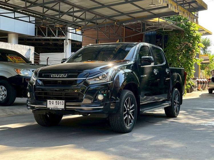 รถ Isuzu D-MAX 1.9 Hi-Lander Z Prestige สี ดำ