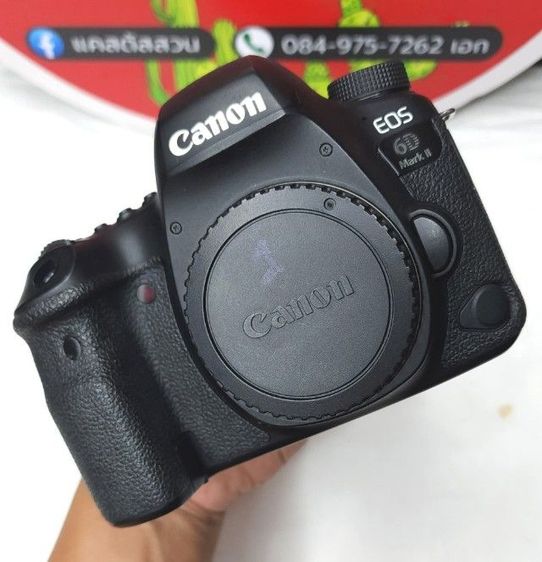 กล้อง  canon. 6D ll รูปที่ 5