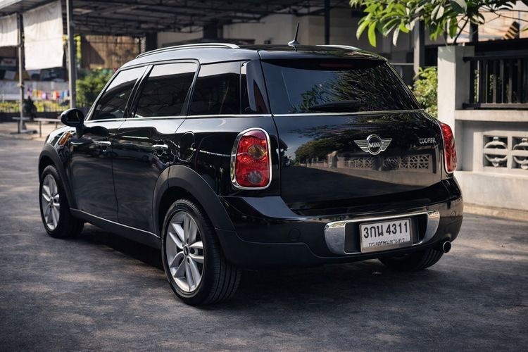 Mini COUNTRYMAN 2014 2.0 S Sedan ดีเซล เกียร์อัตโนมัติ ดำ รูปที่ 4