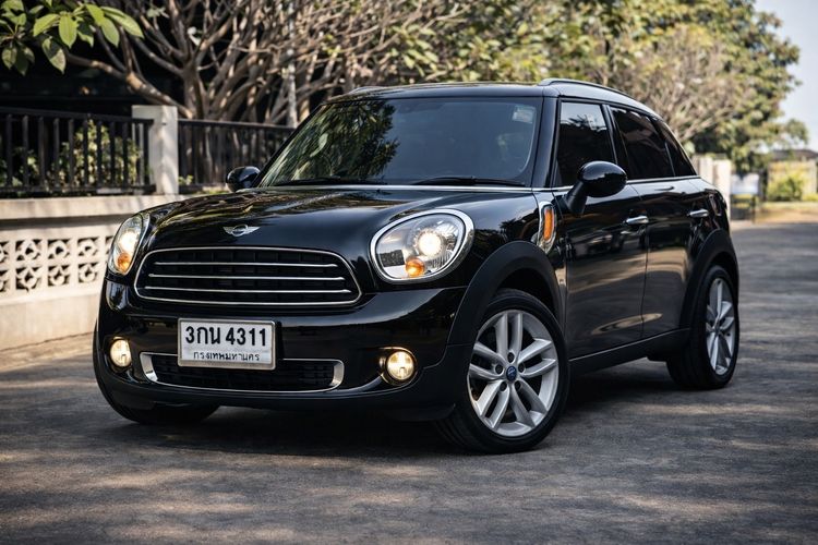 Mini COUNTRYMAN 2014 2.0 S Sedan ดีเซล เกียร์อัตโนมัติ ดำ รูปที่ 3