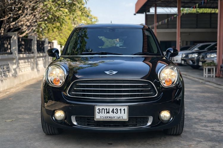 Mini COUNTRYMAN 2014 2.0 S Sedan ดีเซล เกียร์อัตโนมัติ ดำ รูปที่ 2