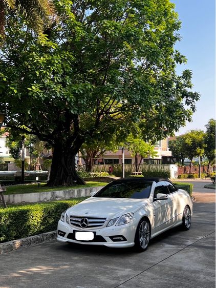 รถ Mercedes-Benz E-Class E250 CGI สี ขาว
