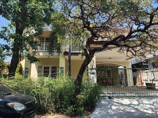 ตกแต่งครบ ให้เช่าFor Sale For Rent บ้านเดี่ยว ลลิล กรีนวิลล์ พระราม 9 – อ่อนนุช – สุวรรณภูมิ Lalin Green Ville Onnut-Suvannabhumi
