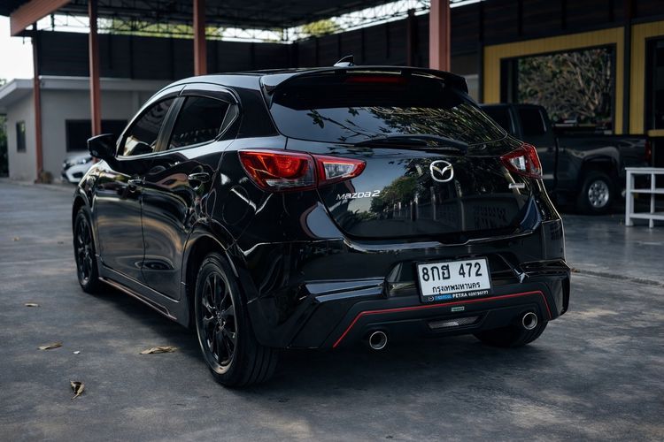 Mazda Mazda 2 2019 1.3 Sports High Connect Sedan เบนซิน เกียร์อัตโนมัติ ดำ รูปที่ 3