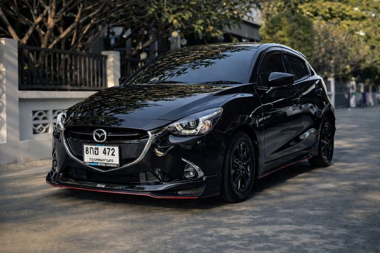 รถ Mazda Mazda 2 1.3 Sports High Connect สี ดำ