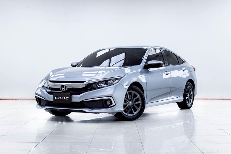 Honda Civic 2020 1.8 EL i-VTEC Sedan เบนซิน ไม่ติดแก๊ส เกียร์อัตโนมัติ เทา รูปที่ 4