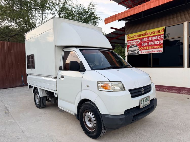 Suzuki รุ่นอื่นๆ 2008 รุ่นย่อยอื่นๆ Pickup เบนซิน LPG เกียร์ธรรมดา ขาว รูปที่ 3