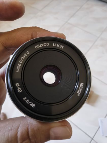 เลนส์มือหมุน meike 28mm f2.8 เมาท์ฟูจิ รูปที่ 5
