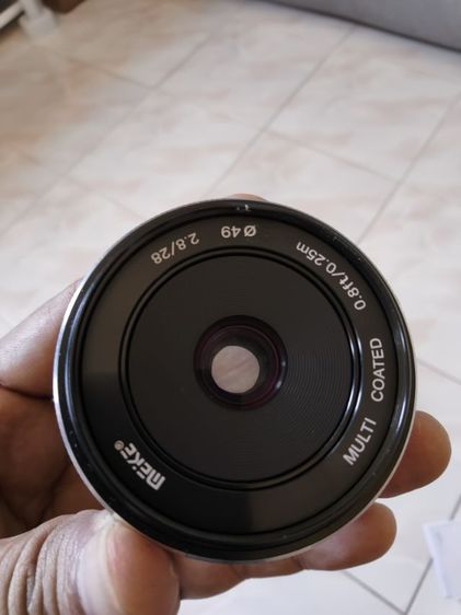 เลนส์มือหมุน meike 28mm f2.8 เมาท์ฟูจิ รูปที่ 6
