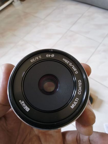 อื่นๆ เลนส์มาตรฐาน เลนส์มือหมุน meike 28mm f2.8 เมาท์ฟูจิ
