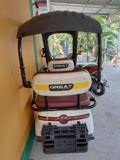 มอไซค์ไฟฟ้า สามล้อ มีหลังคา รูปที่ 7