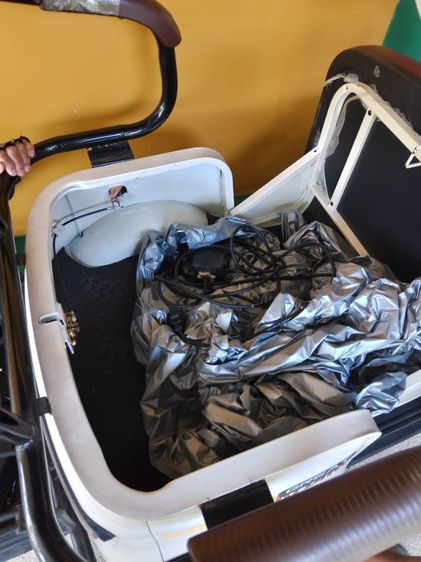 มอไซค์ไฟฟ้า สามล้อ มีหลังคา รูปที่ 9