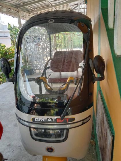 มอไซค์ไฟฟ้า สามล้อ มีหลังคา รูปที่ 4