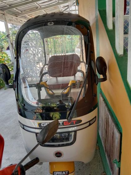 มอไซค์ไฟฟ้า สามล้อ มีหลังคา รูปที่ 3