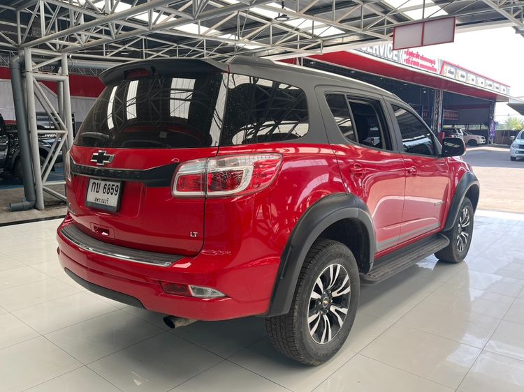 Chevrolet Trailblazer 2019 2.5 LT Utility-car ดีเซล เกียร์อัตโนมัติ แดง รูปที่ 4