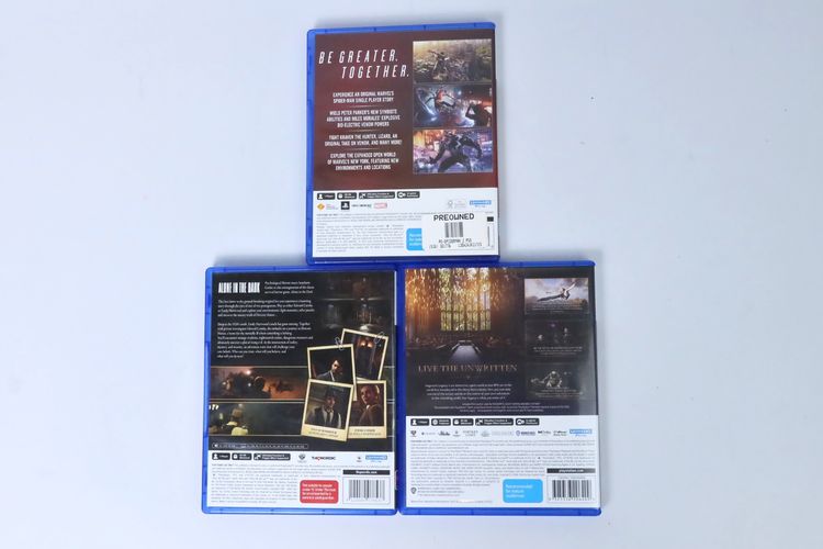 แผ่นเกม PS5 - ID26020404 รูปที่ 3