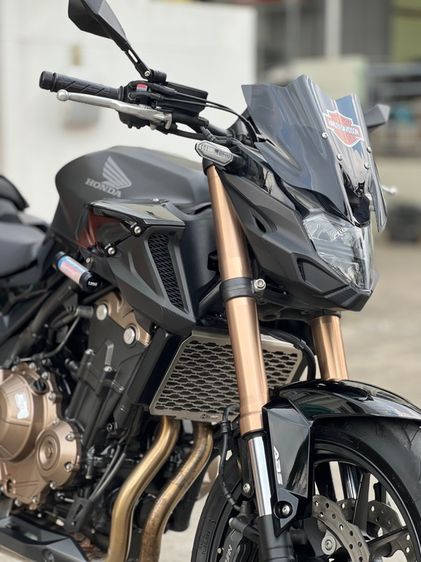 Honda CB500f สวยใสขี่ง่าย ไมล์11000โล รูปที่ 8