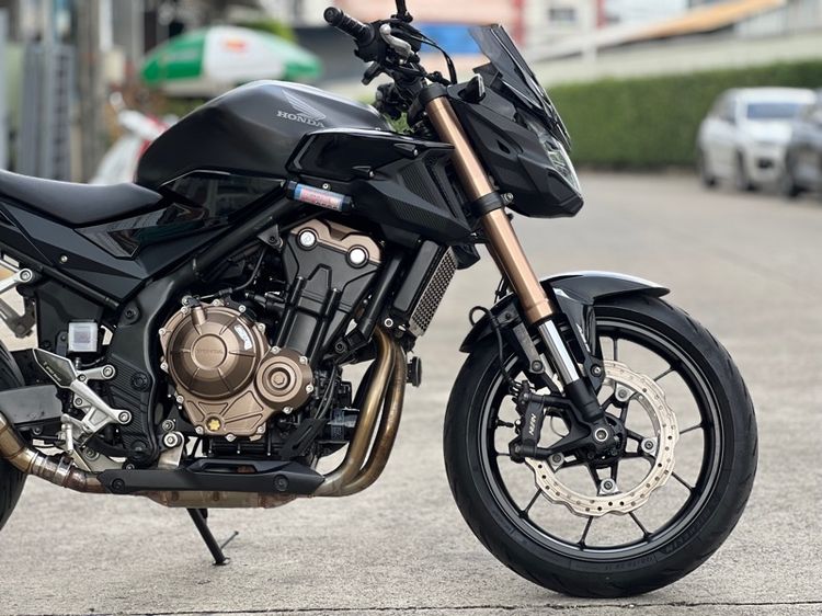 Honda CB500f สวยใสขี่ง่าย ไมล์11000โล รูปที่ 9