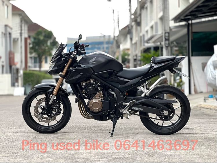 Honda CB500f สวยใสขี่ง่าย ไมล์11000โล รูปที่ 2