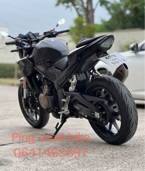 Honda CB500f สวยใสขี่ง่าย ไมล์11000โล รูปที่ 5