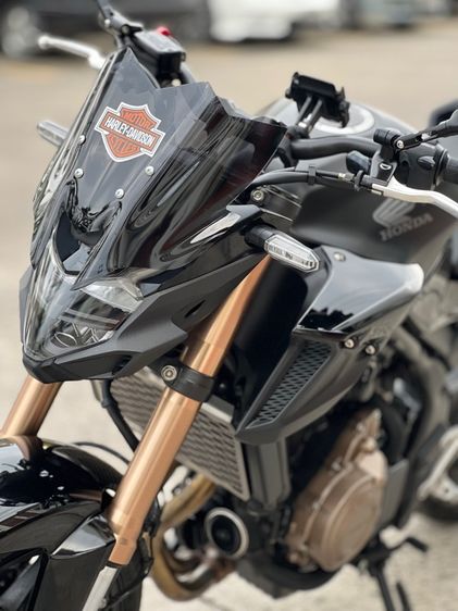Honda CB500f สวยใสขี่ง่าย ไมล์11000โล รูปที่ 13