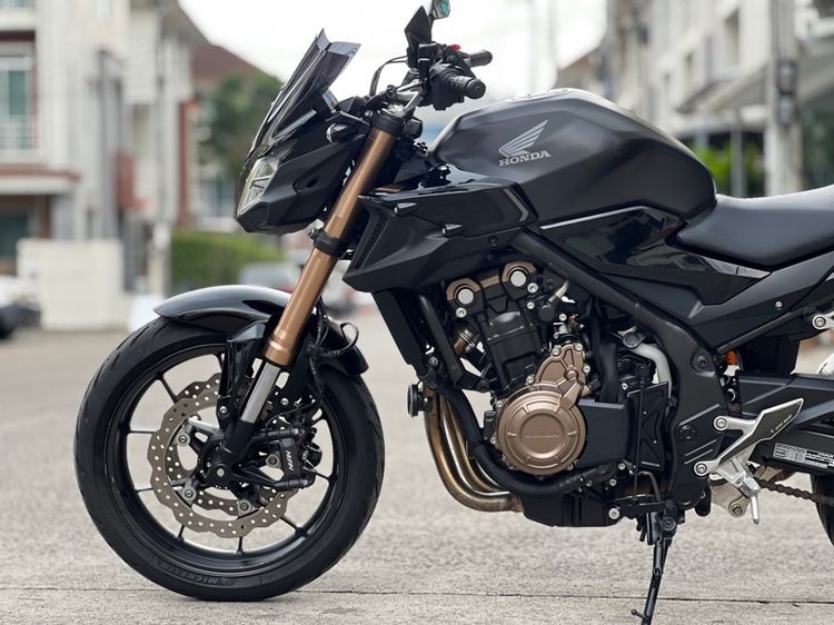 Honda CB500f สวยใสขี่ง่าย ไมล์11000โล รูปที่ 11