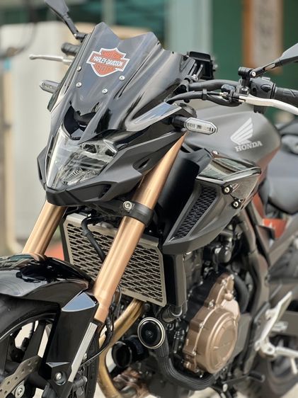 Honda CB500f สวยใสขี่ง่าย ไมล์11000โล รูปที่ 7
