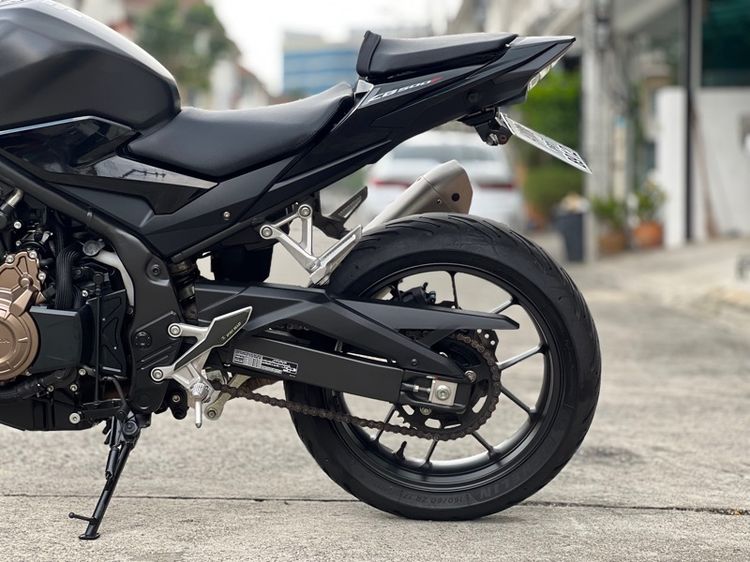 Honda CB500f สวยใสขี่ง่าย ไมล์11000โล รูปที่ 12