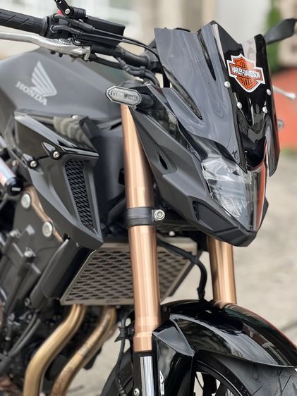 Honda CB500f สวยใสขี่ง่าย ไมล์11000โล รูปที่ 15