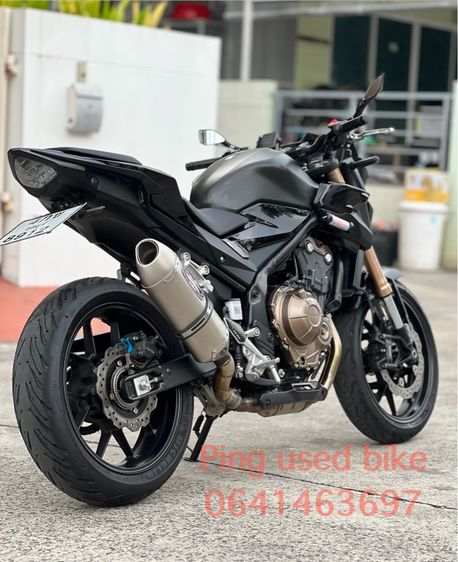 Honda CB500f สวยใสขี่ง่าย ไมล์11000โล รูปที่ 6