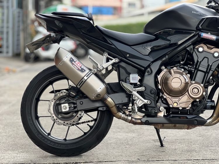 Honda CB500f สวยใสขี่ง่าย ไมล์11000โล รูปที่ 10